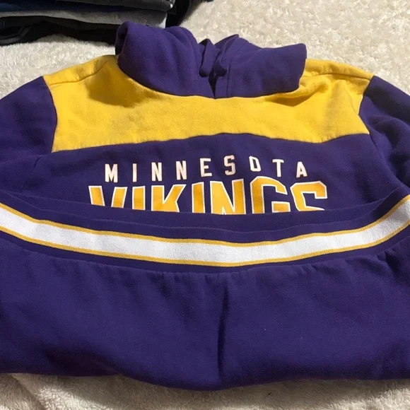 NFL Minnesota Vikings hoodie men’s XL - Picture 4 of 7